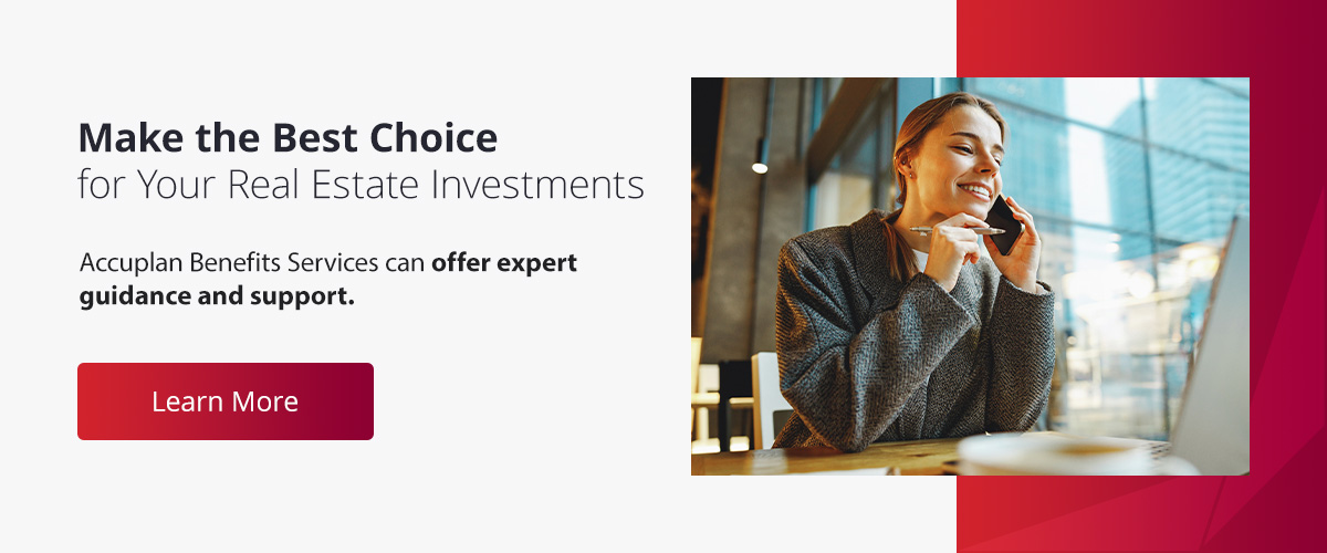 Make the Best Choice for Your Real Estate Investments