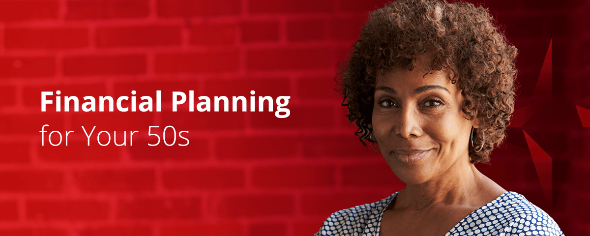 Financial Planning For Your 50s