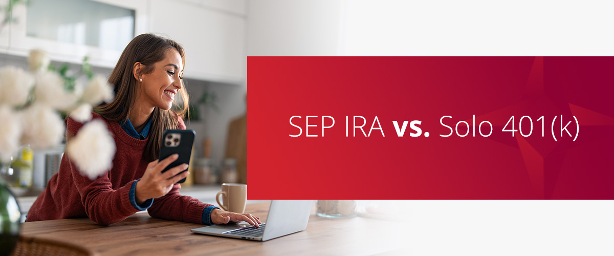 SEP IRA vs Solo 401K | Self-Employed Retirement Plans