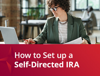 how to set up a self-directed ira