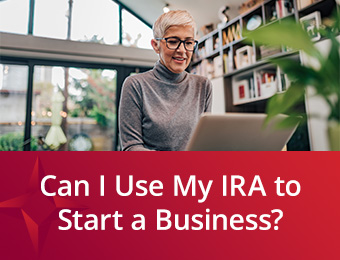 can I use my IRA to start a business