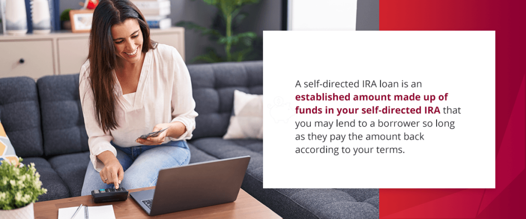 self-directed IRA loan