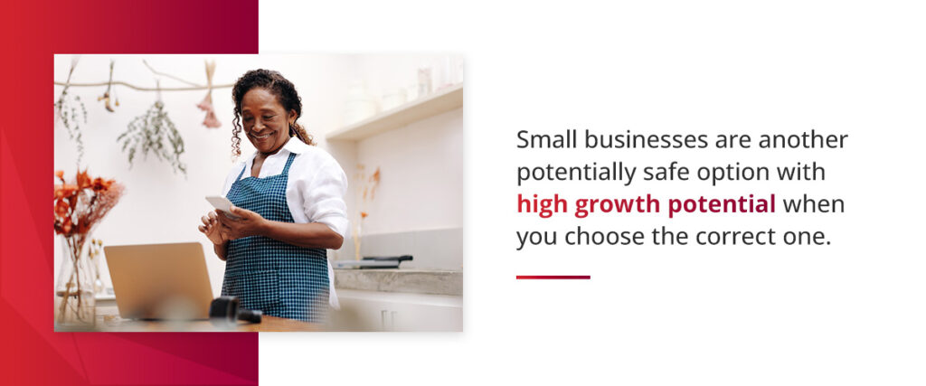 small businesses