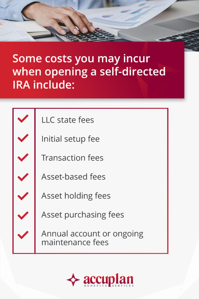 some costs you may incur