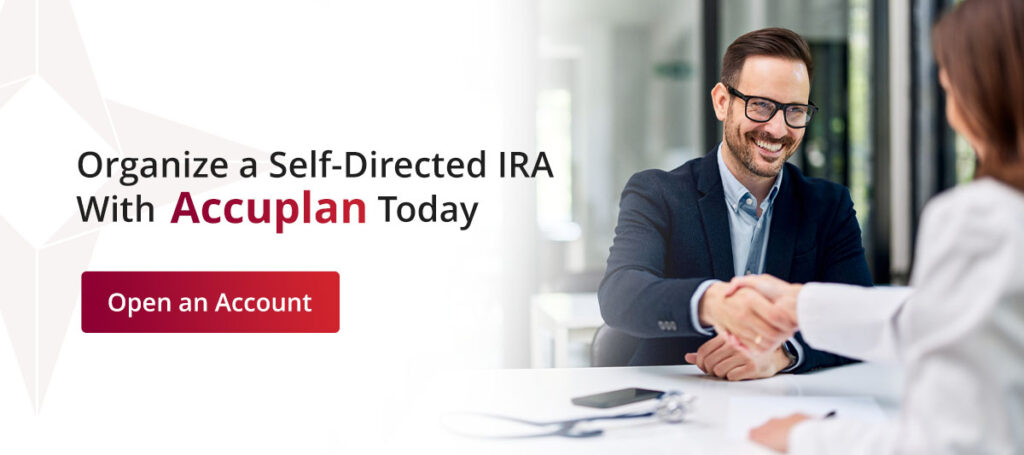 organize a self-directed IRA