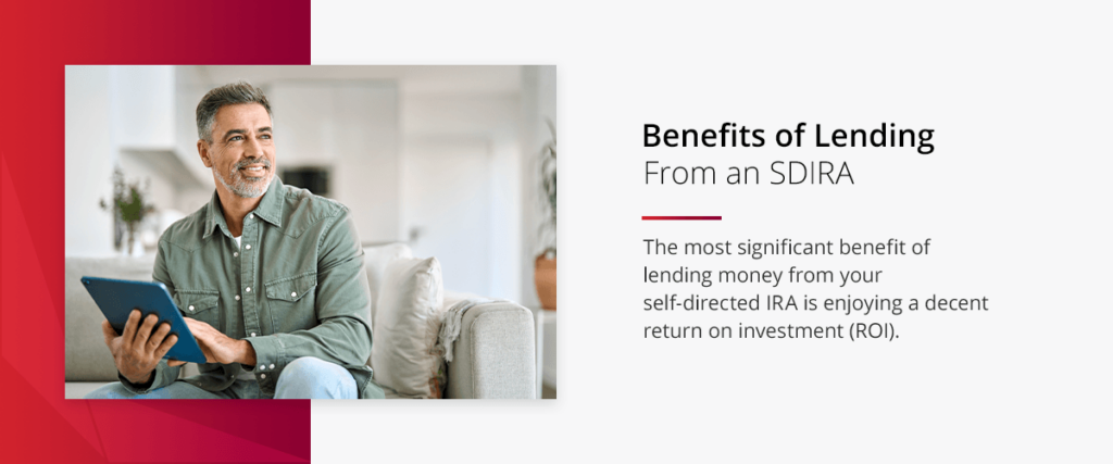 benefits of lending from SDIRA