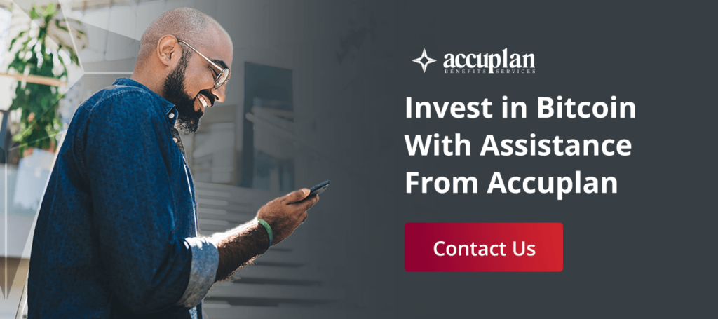 invest in bitcoin with assistance from Accuplan