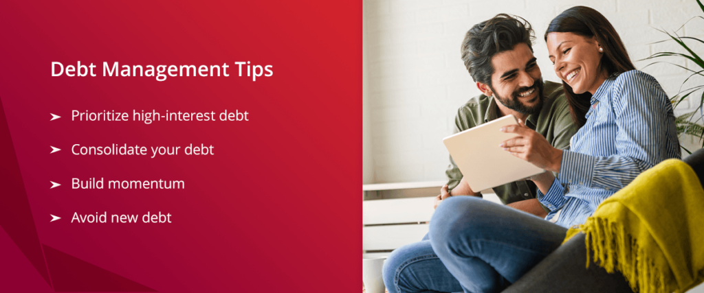 debt management tips