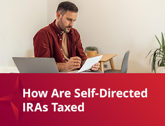 how are self-directed IRAs taxed