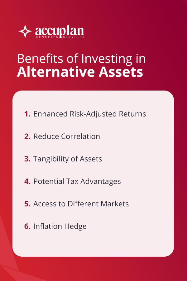 benefits of alternative assets