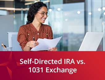 Self-Directed Real Estate IRA vs. 1031 Exchange